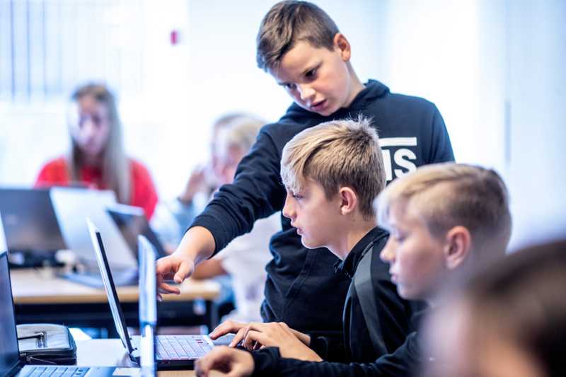 Bærbar PC i 4. til 10. klasse